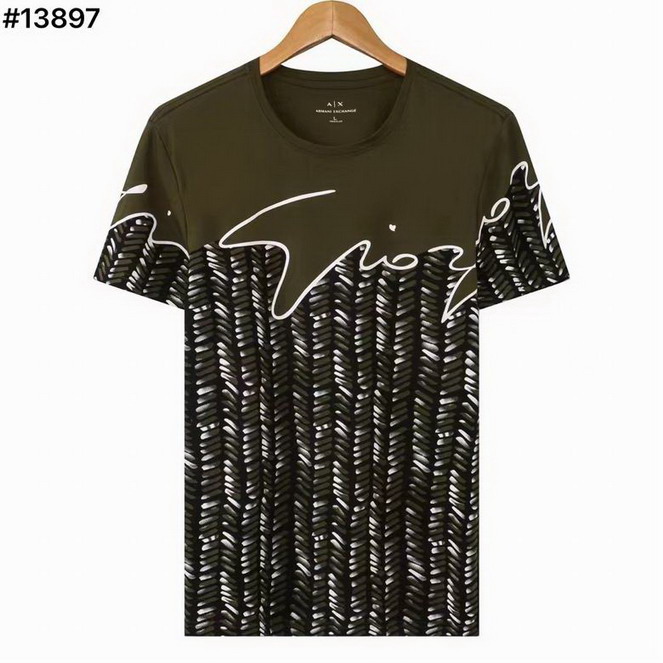 Armani short round collar T man M-XXXL-216